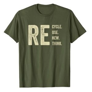 Recycle T-Shirt NWT